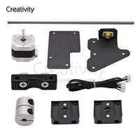 Dual Z-axis Upgrade Kit With Lead screw coupling stepper motor For Ender 3, Ender 3 pro, Ender 3 V2 3D Printer