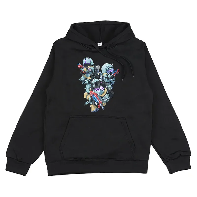 Harajuku hoodies Destiny 2 hoodies graphic printing casual sweatshirts with hooded comfortable clothing moletom women/men hoody