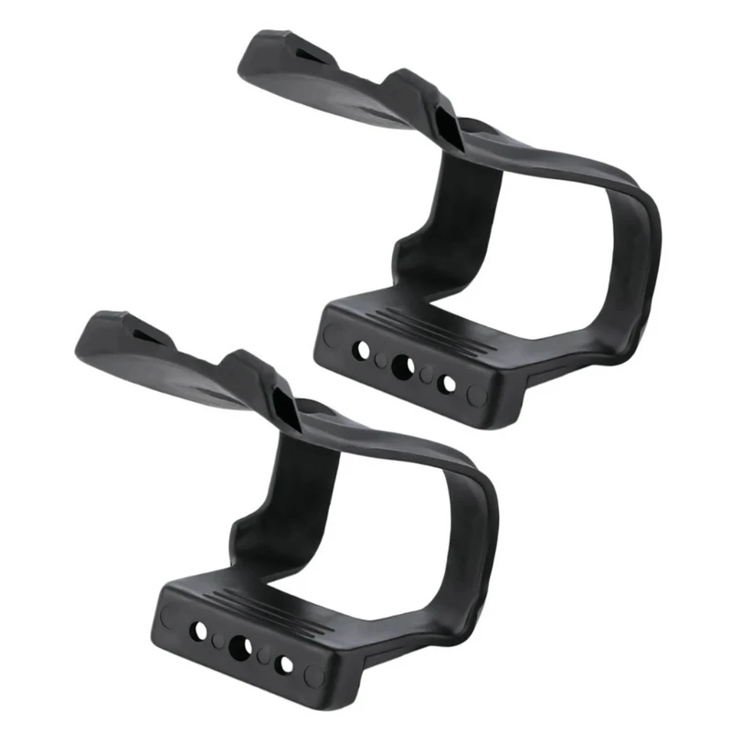 Bicycles Pedal Half Clips Pedals Toe Clip Straps Bike Strapless Toe Pedal Clips