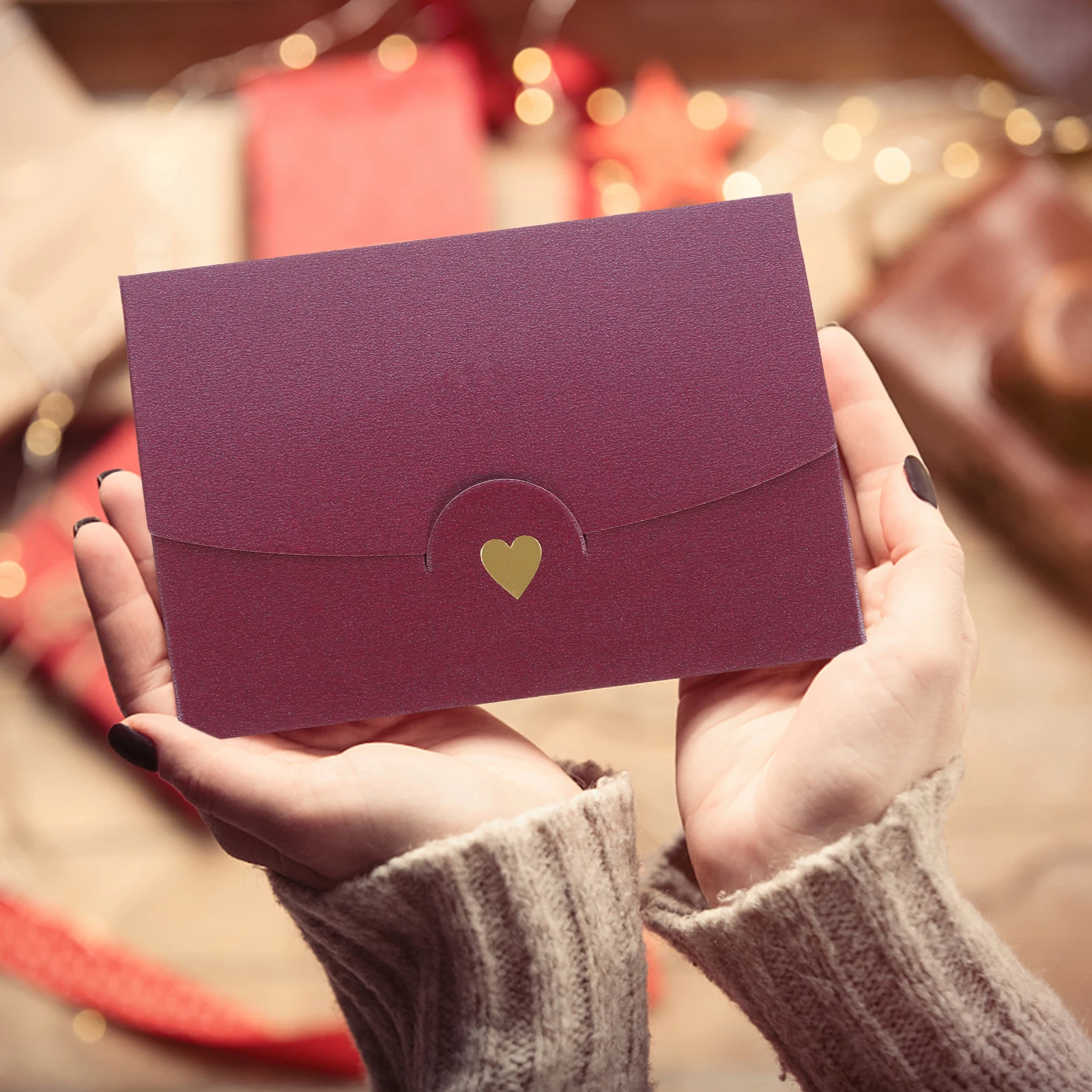 

20 Pcs Colored Small Envelopes Card Greet Mini Compact Wedding Blank Invitation