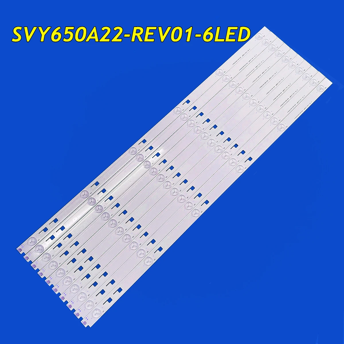 Strip lampu latar TV LED untuk SVY650A22-REV01-6LED KD-65X8000C XBR-65X810C