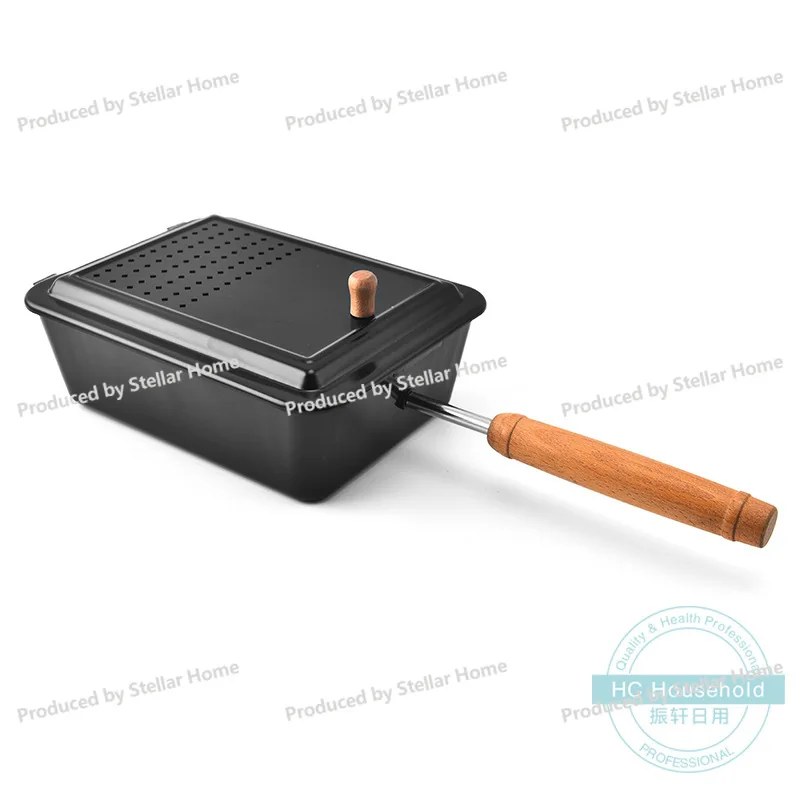Creative Popcorn Maker Kitchen Tool Iron Pot Outdoor Homemade Diy