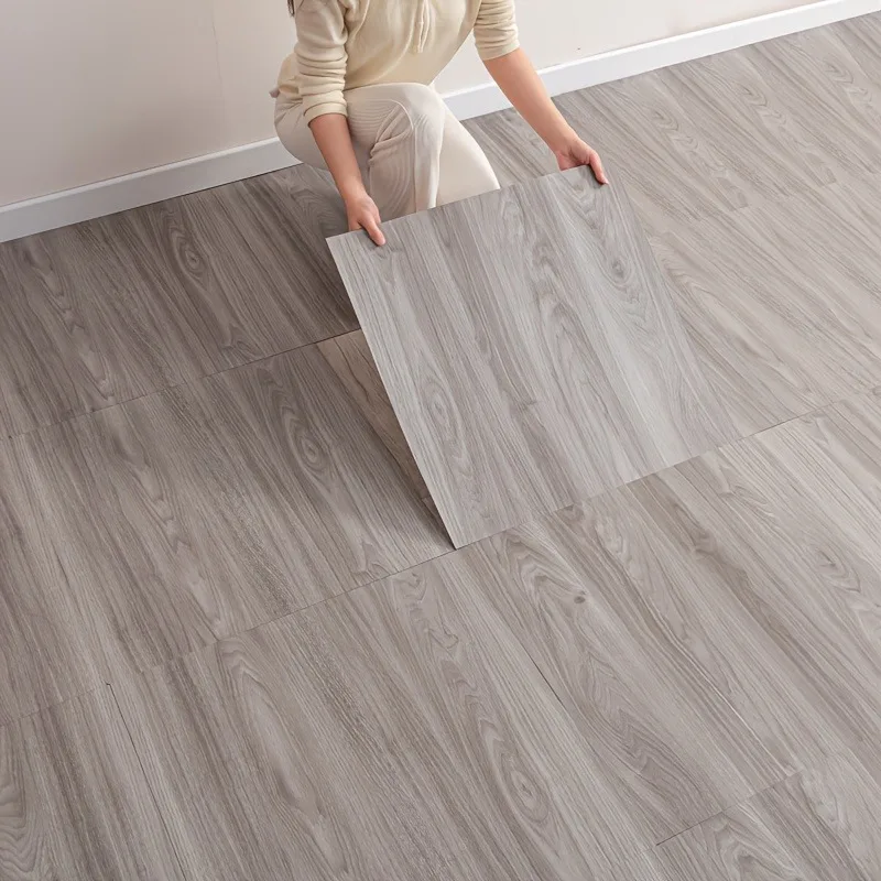 1/5/10PCS 30x30cm Peel and Stick Floor Tiles Wood Look Self Adhesive Flooring for Bedroom Living Room Kitchen Easy Install DIY