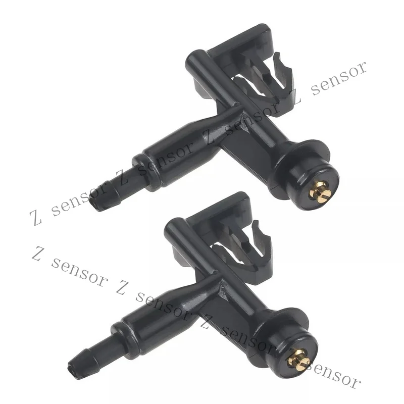 RRR+ 2x Front Windshield Wiper Washer Jet Nozzles 76810T5A003 For Honda Fit 2015-2019