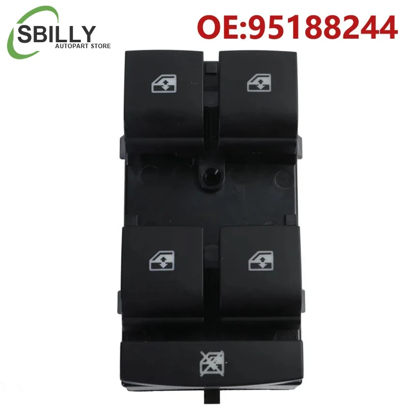 Car 95188244 Master Power Electric Window Switch for GMC Chevrolet Sonic Trax 2012-2016 95460072