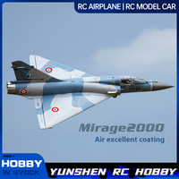 Freewing 80mm Mirage 2000 Air Quality Coating Rc Plane Electric Remote Control Fighter Assembled Fixed Wing Model