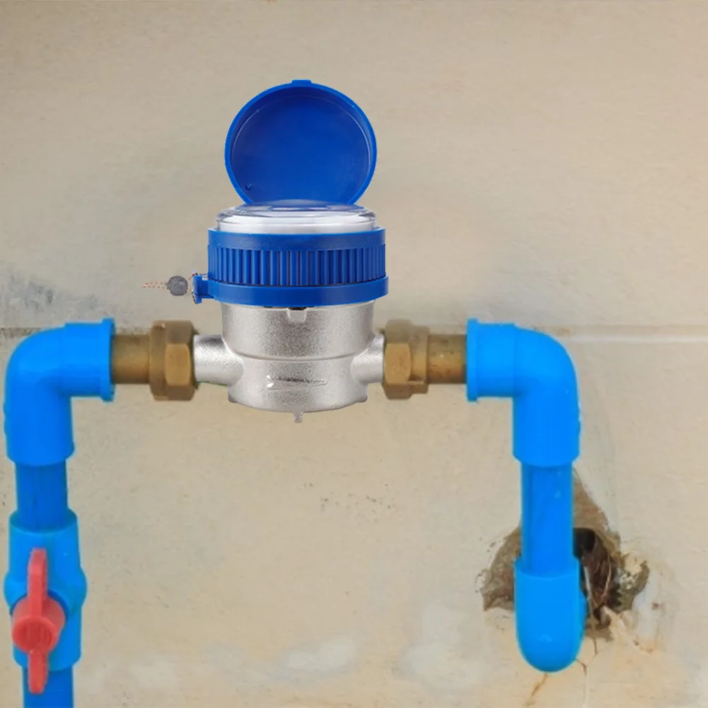 Misuratore dell\'acqua intelligente misuratore dell\'acqua strumenti di misurazione del flusso strumenti di misurazione della casa con accessori per