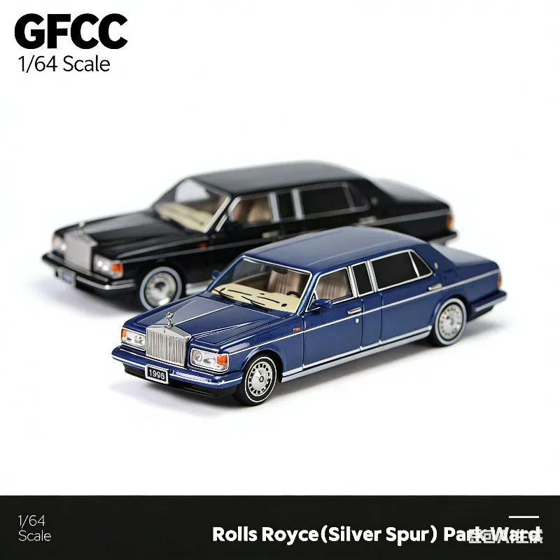 gfcc-1-64-rolls-royce-silver-spur-modelo-de-coche-de-aleacion-fundida-a-presion-replica-estatica-regalo-para-ninos-juguete-coleccionable-articulo-decorativo