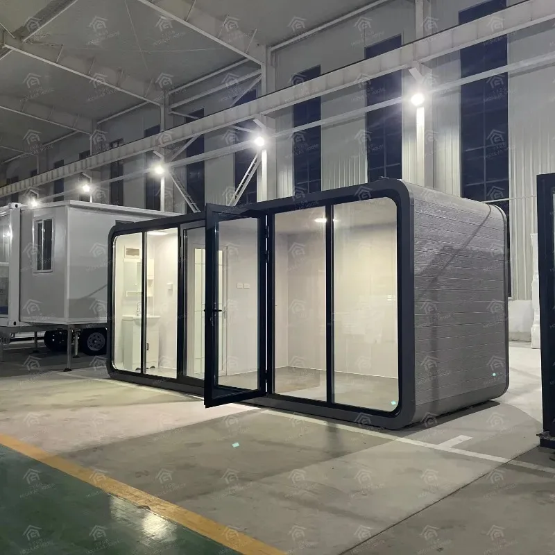 YG Customized China Wholesale Furnished Cabin Homes Villa House 40ft Container Homes