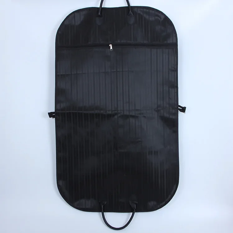 

High End Luxury Storage Bag Suit Garment Dust Cover Portable Men's Travel Business Folding Hanging Oxford Cloth Suit Cover Bag
