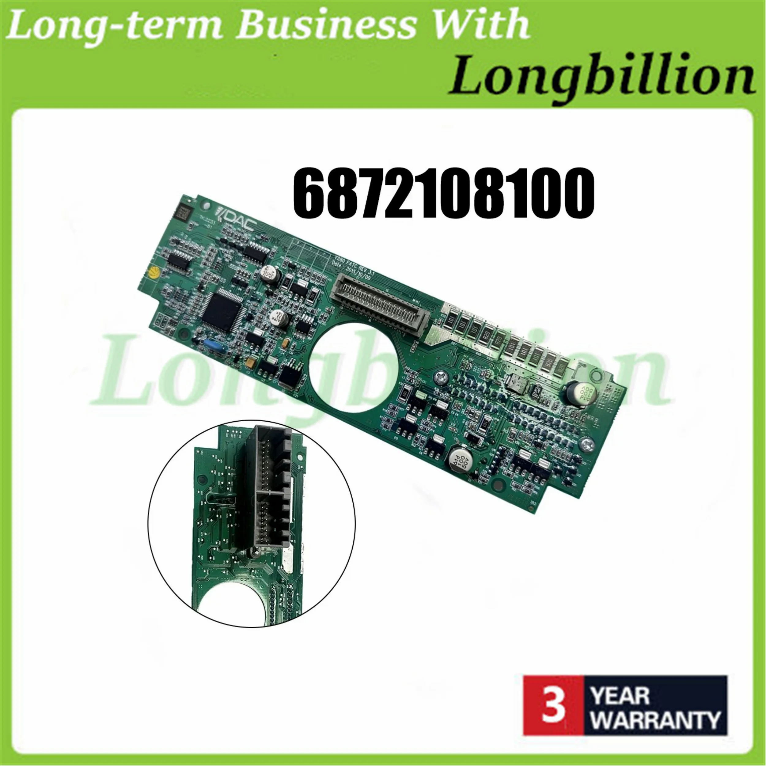 

Genuine New Main PCB Circuit Board Panel Package Assy 6872108100 For Ssangyong Rexton