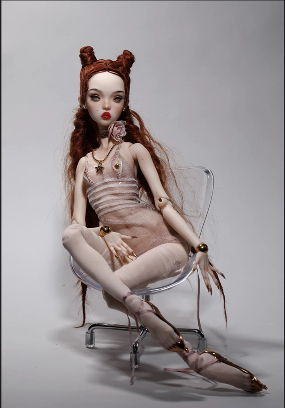 

BJD SD Doll 1/4 popovie Doll A birthday present High Quality Articulated puppet Toys gift Dolly Model nude Collection