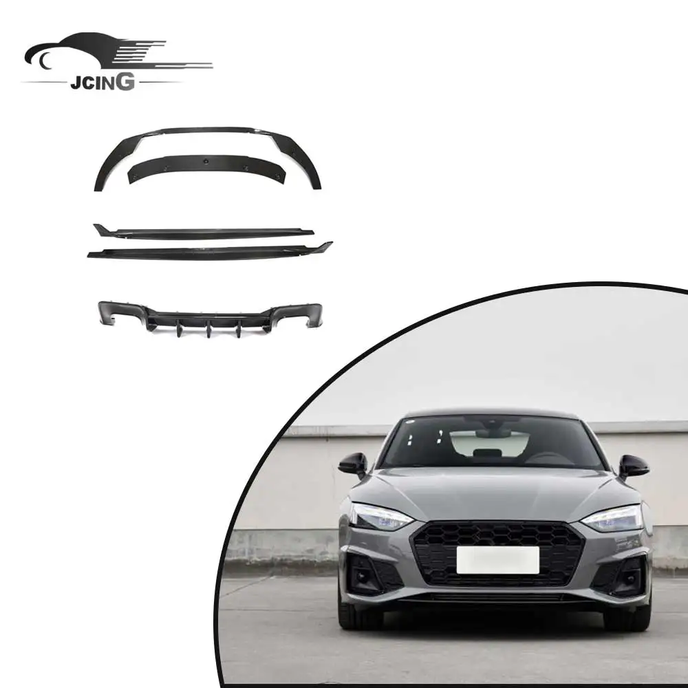 

Fashion Upgrade Customize Dry Carbon Car Body Kits For Audi A5 S LINE S5 Sportback Hatchback 4-Door 2020-2021
