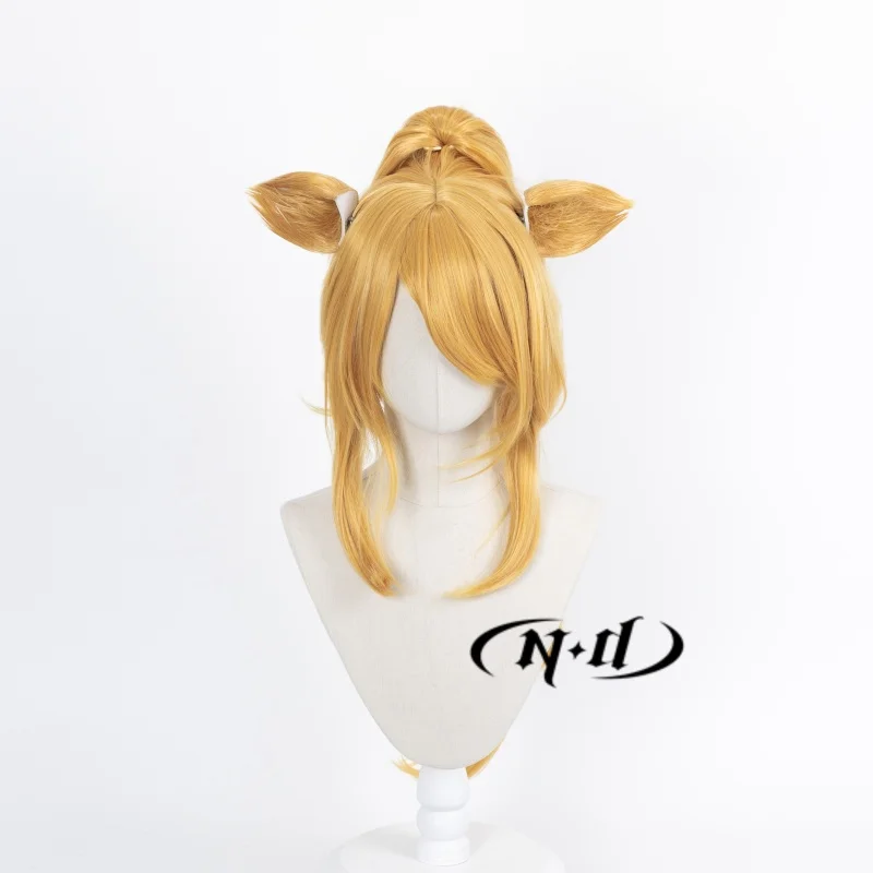 ND Siege Cosplay Wigs Arknights Game Cosplay Hair Wigs for Comic Con Coser Costume Theme Party Heat Resistant Synthetic