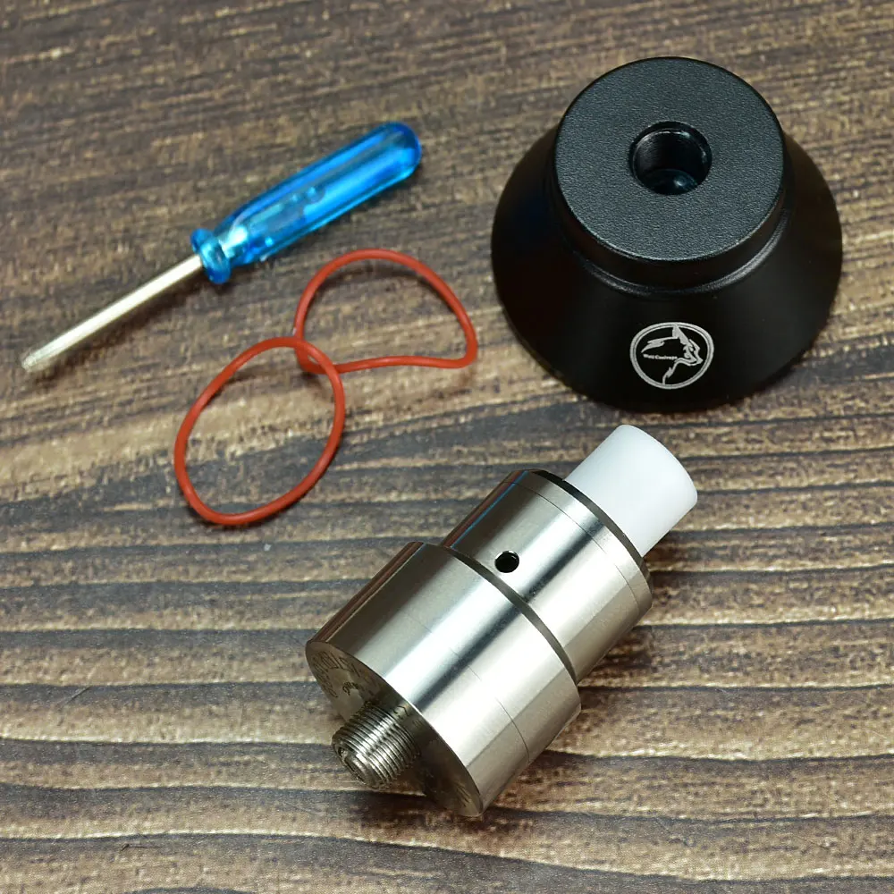 WOLFCOOLVAPE Vaporizer Vape mtl Tank Vaponaute Le Magister rda vape tank Dual/Single Builds rda 22 mm mtl RDA Atomizer atomizer tank