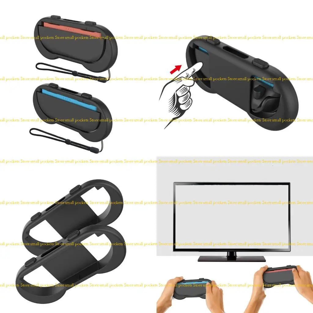 R1WD Controller Grip مقبض مريح قابل للتعديل مادة ABS مواد ABS سهلة ل NS2