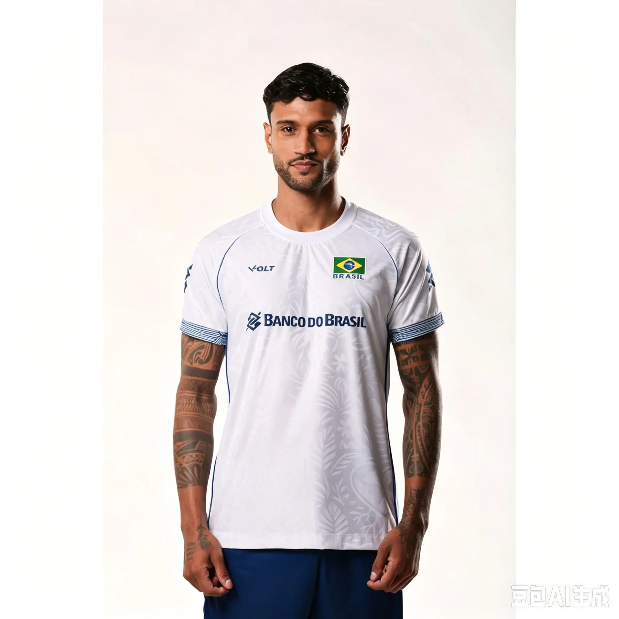 2026 CBV Brasilien Unisex Volleyball-Trikot Beachvolleyball Atmungsaktives Shirt Herren Damen Sommer Sport Schnelltrocknend Familien-Set – Detail 5
