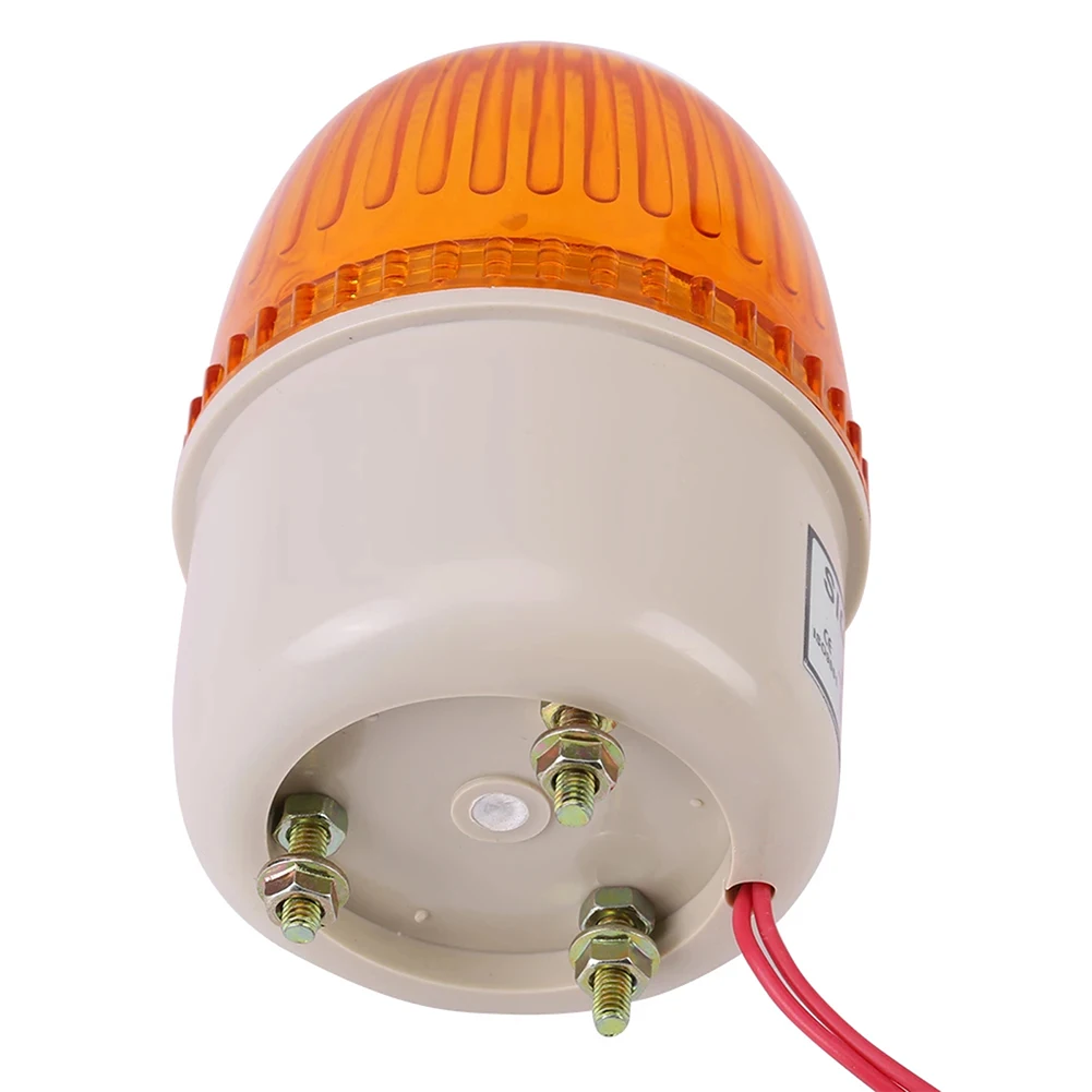 ضوء ستروب وامض LED صناعي، استهلاك منخفض للطاقة، مناسب لمقصابير الأمان