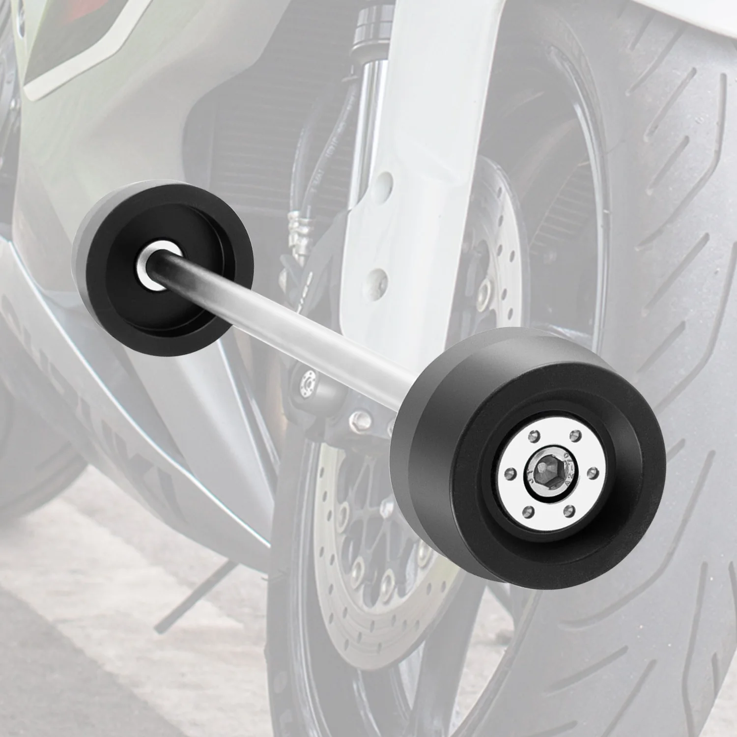 Motorcycle Front Axle Fork Slider Crash Pads Falling Protector For BMW F800R F800GS F850GS F 800 850 R GS