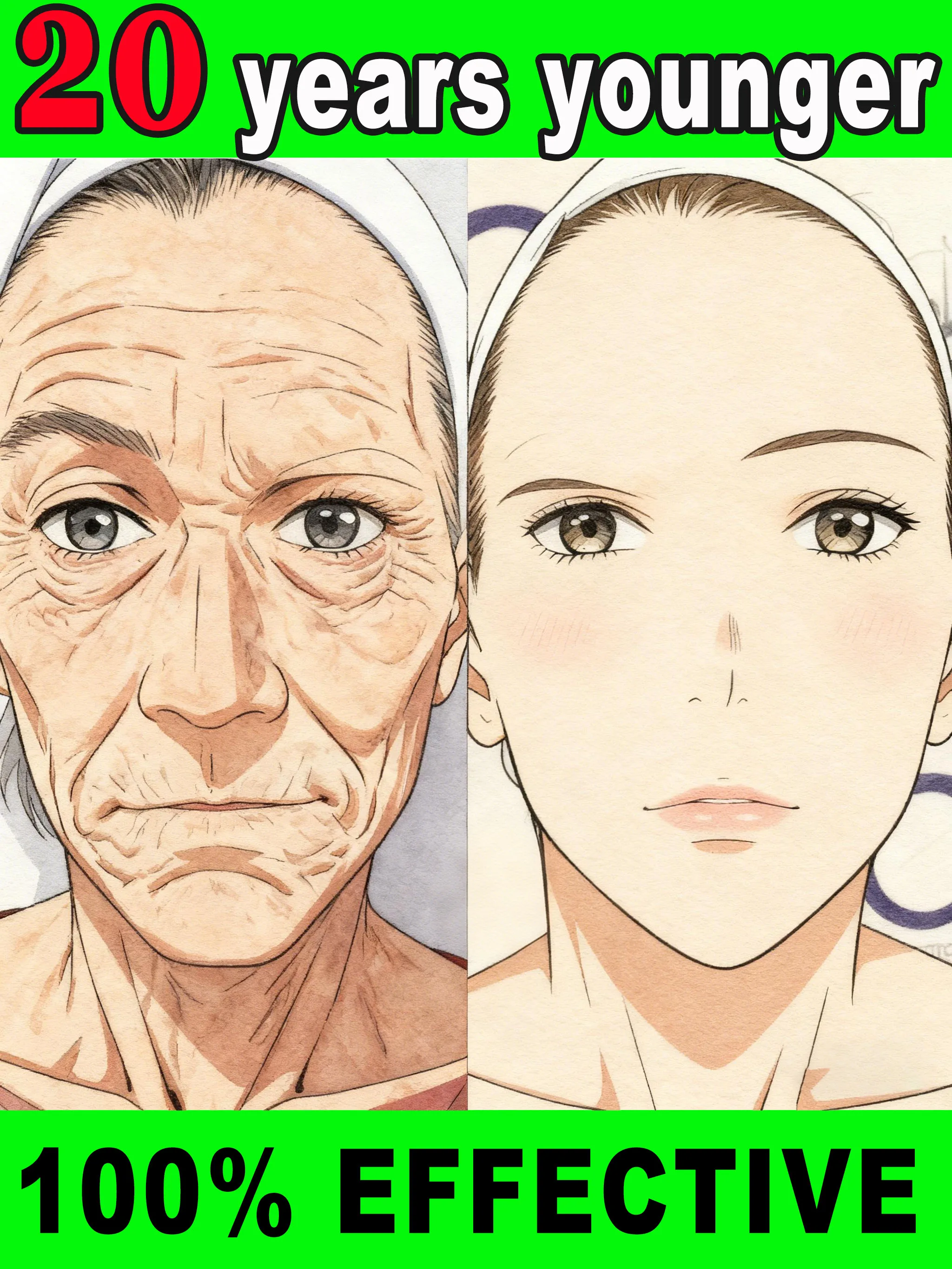 تقليل الخطوط الدقيقة تحافظ على ترطيب البشرة ويجعلك تبدو أصغر سنًا