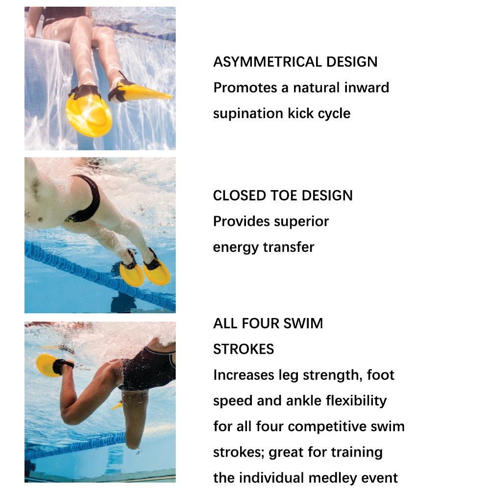 Schwimmpaddel, ergonomisches Schwimmpaddel, professionelles Ruderübungsgerät, korrigierendes Schwimmtrainingspaddel – Detail 40