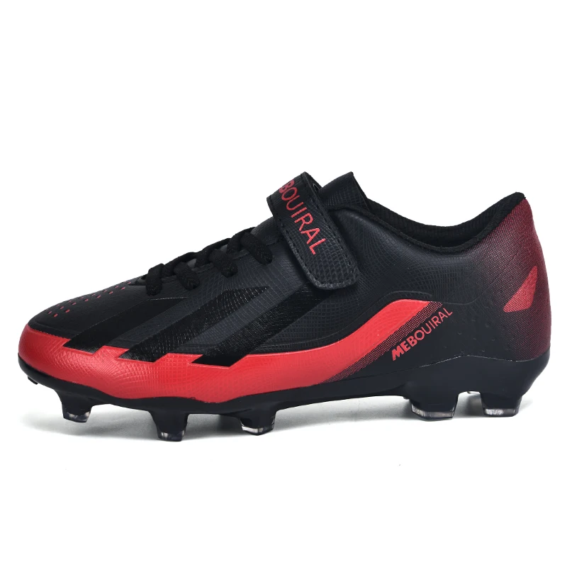 

Футбольные бутсы 2025 года, мужские профессиональные футбольные бутсы TF со сломанными ногтями для подростков, нескользящие износостойкие тренировочные кроссовки для взрослых High-T