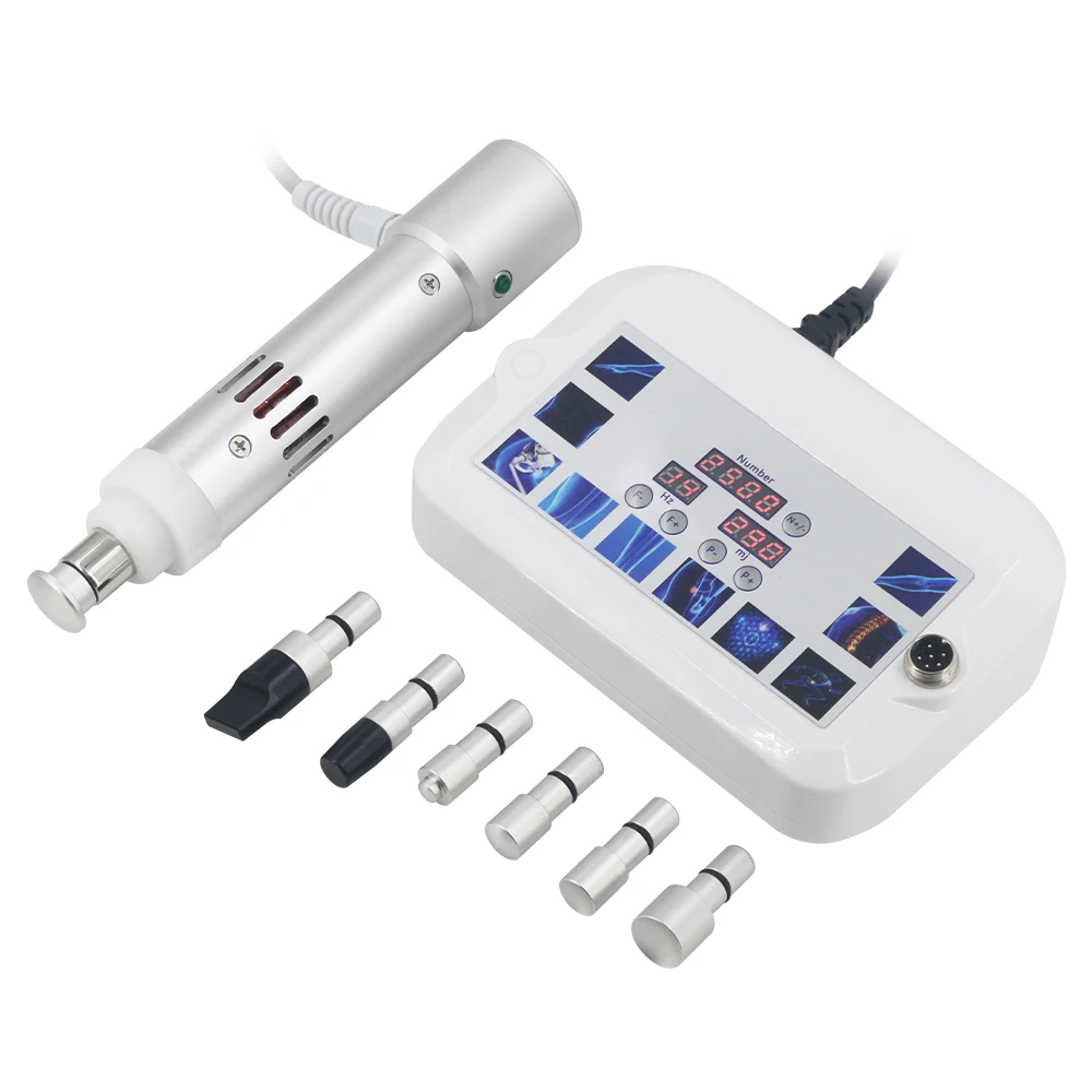Professional Shock Wave Therapy Machine 300MJ High-Tech Handle For ED Treatment Knee Pain Relief Physiotherapy Shockwave Massage