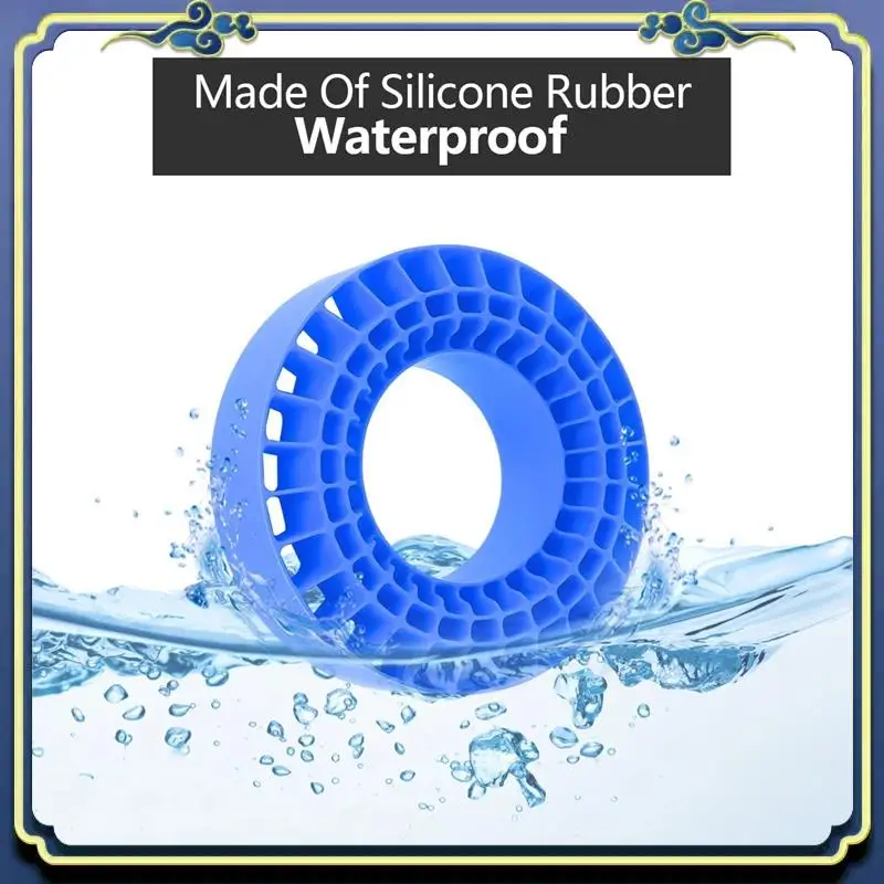 

ABTJ-Waterproofsilicone Tire Inserts 108Mm DIY Insert Foam For 1.9In Wheel Tires For 1/10 RC Crawler Axial SCX10 Capra TRX4 Part