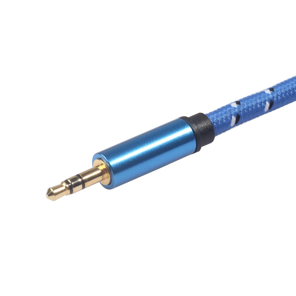 

3.5mm Audio Adapter Cable Flexible Durable Practical Speaker Connection Compatible with Phones Tablets Laptops Mp3 Audio