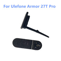 New Original For Ulefone Armor 27T Pro Cell Phone Dust Proof USB Type C Type-C Charge Plug Port Cover frame