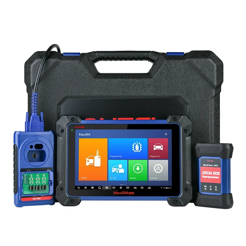 Autel MaxiIM IM608 Pro 2023 Top Key FOB Programming Tool Professional IMMO Functions With XP400 Pro Auto Diagnostic Scanner