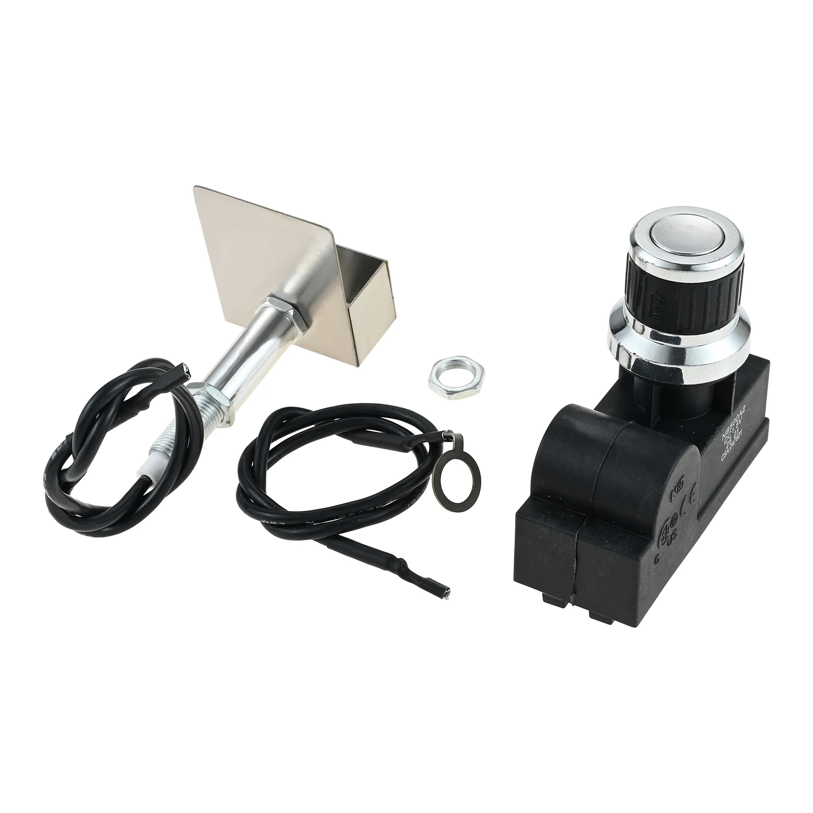 

1 комплект электронных комплектов воспламенителей AA с 2 выходами для деталей гриля Broilmaster D, P серии, батарея генератора искры в комплект не входит