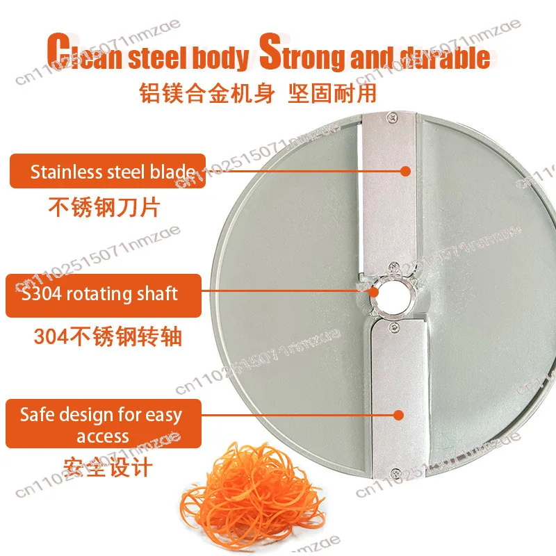 MVC-300P Commercial Multifunctional Vegetable Cutter, Automatic Potato Slicer Shredder Dicing Machine