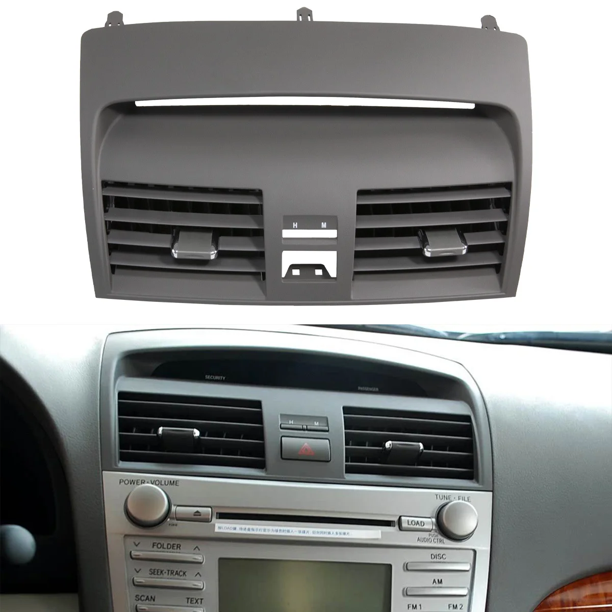 

Нагреватель приборной панели автомобиля, вентиляционная решетка кондиционера, выходная панель переменного тока для Toyota Camry 2006-2011 ACV40/ACV41, азиатская модель 55660-06040