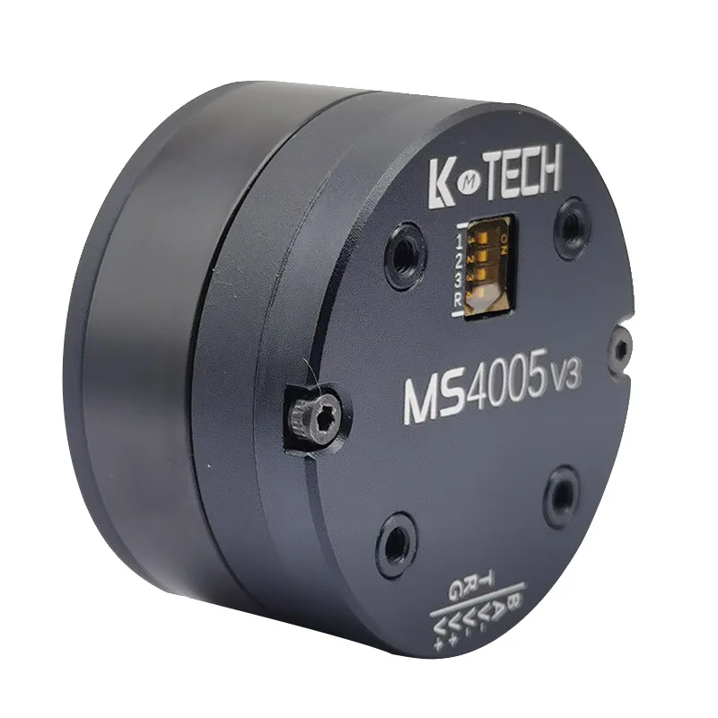 Imagem -04 - Motor Micro dc Handheld Ptz Micro Brushless Gimbal Motor Controle de Driver para Gimbal Ms4005v3