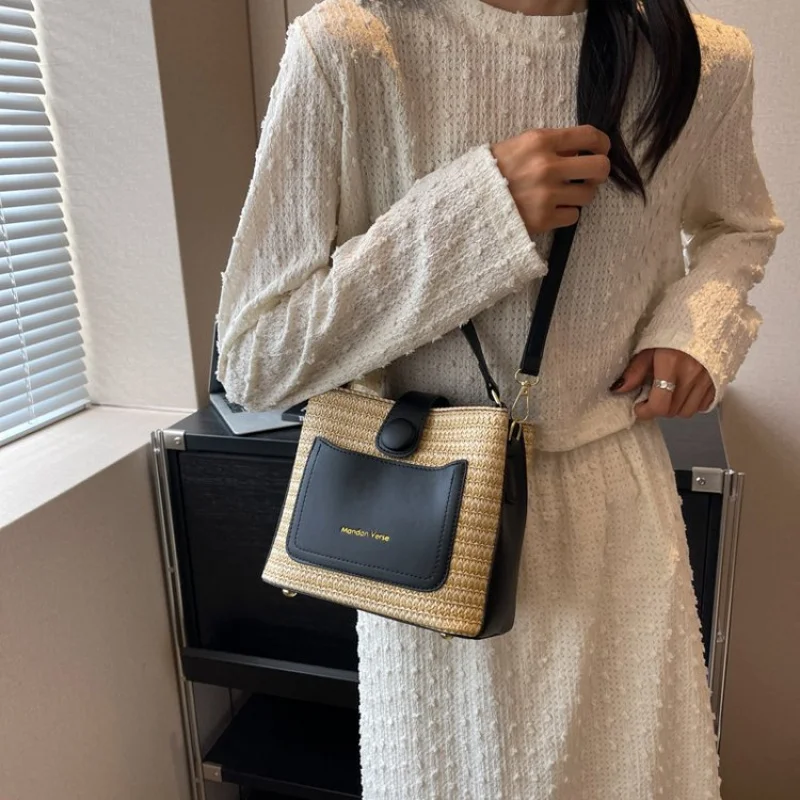 

Premium Women's Shoulder Bag Leather Crossbody Handbag Luxury Brand Tote Purse Elegant Ladies Stylish