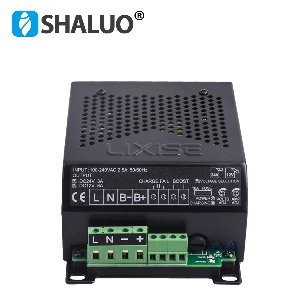 LBC2403-1206B 12V 24v Universal charger diesel genset dual voltage battery charger Circuit Design Adapter protection function