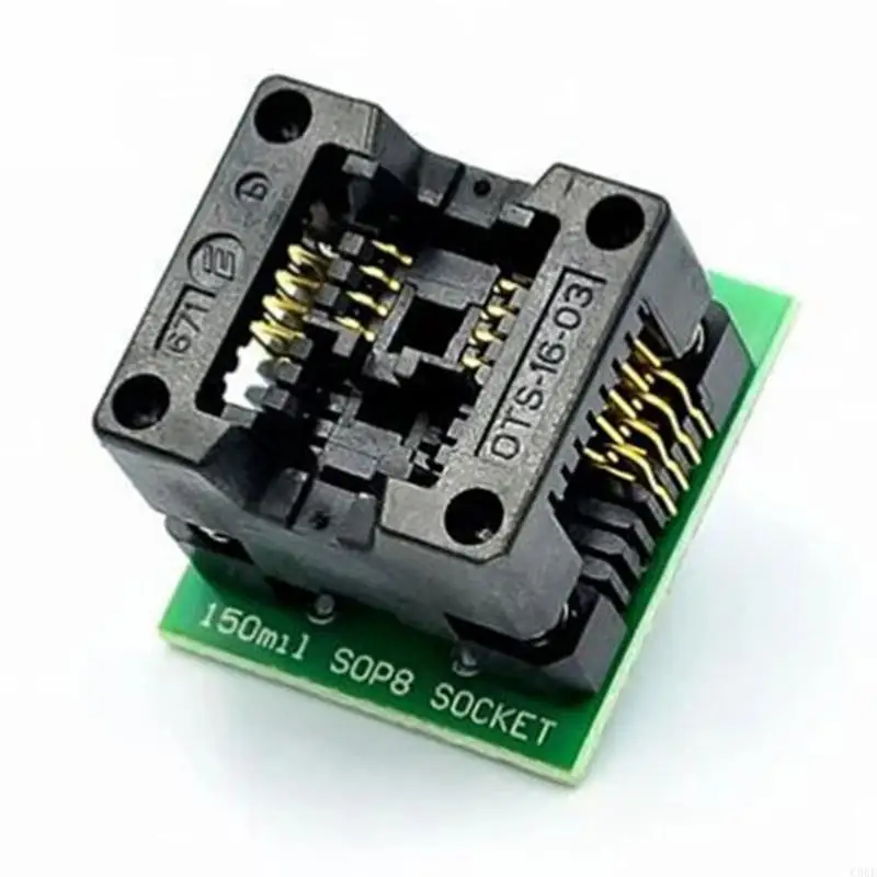 C90F 1 Set CH341A USB -пакет программистов для EEPROM BIOS с тестом ADAPTER 1,8 В SOIC8