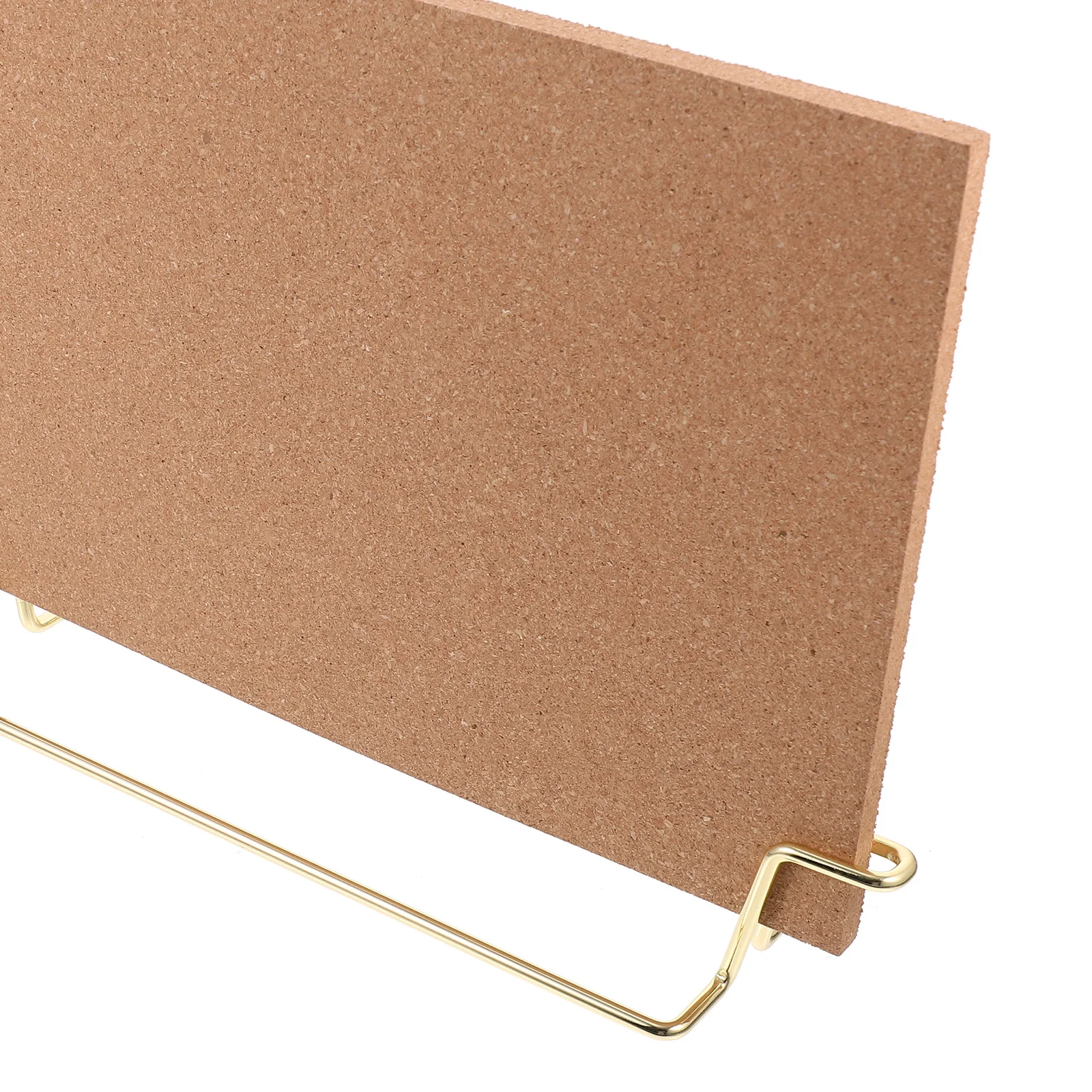 1 Set Soft Cork Message For Desk Photo Display Announcement Board, Office Bulletin With Frame, Push Pin Board For Home, Letter