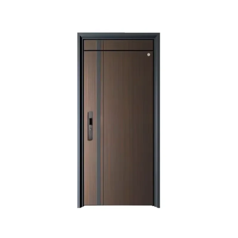 Commercial Design Composite Armored Door with Theft and Sound Insulation Features for House Use