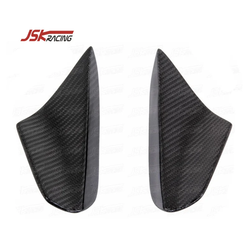 

JSK STYLE CARBON FIBER FRONT BUMPER CANARDS for 2009-2014 VW SCIROCCO R