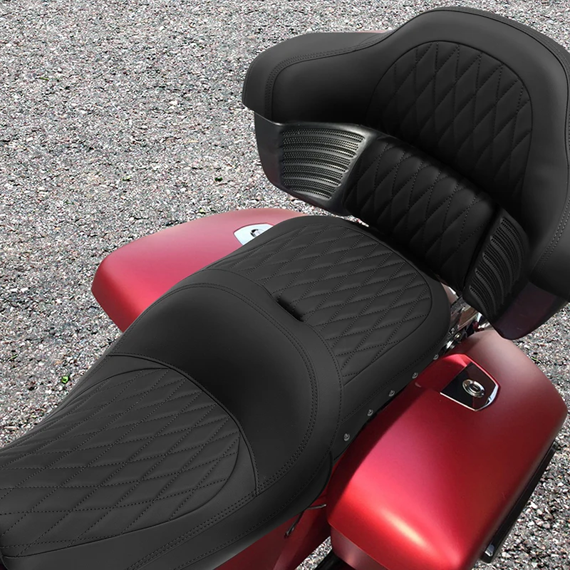 Motorcycle Driver Passenger Seat For Indian Chieftain Roadmaster Springfield Dark Horse Chief Vintage