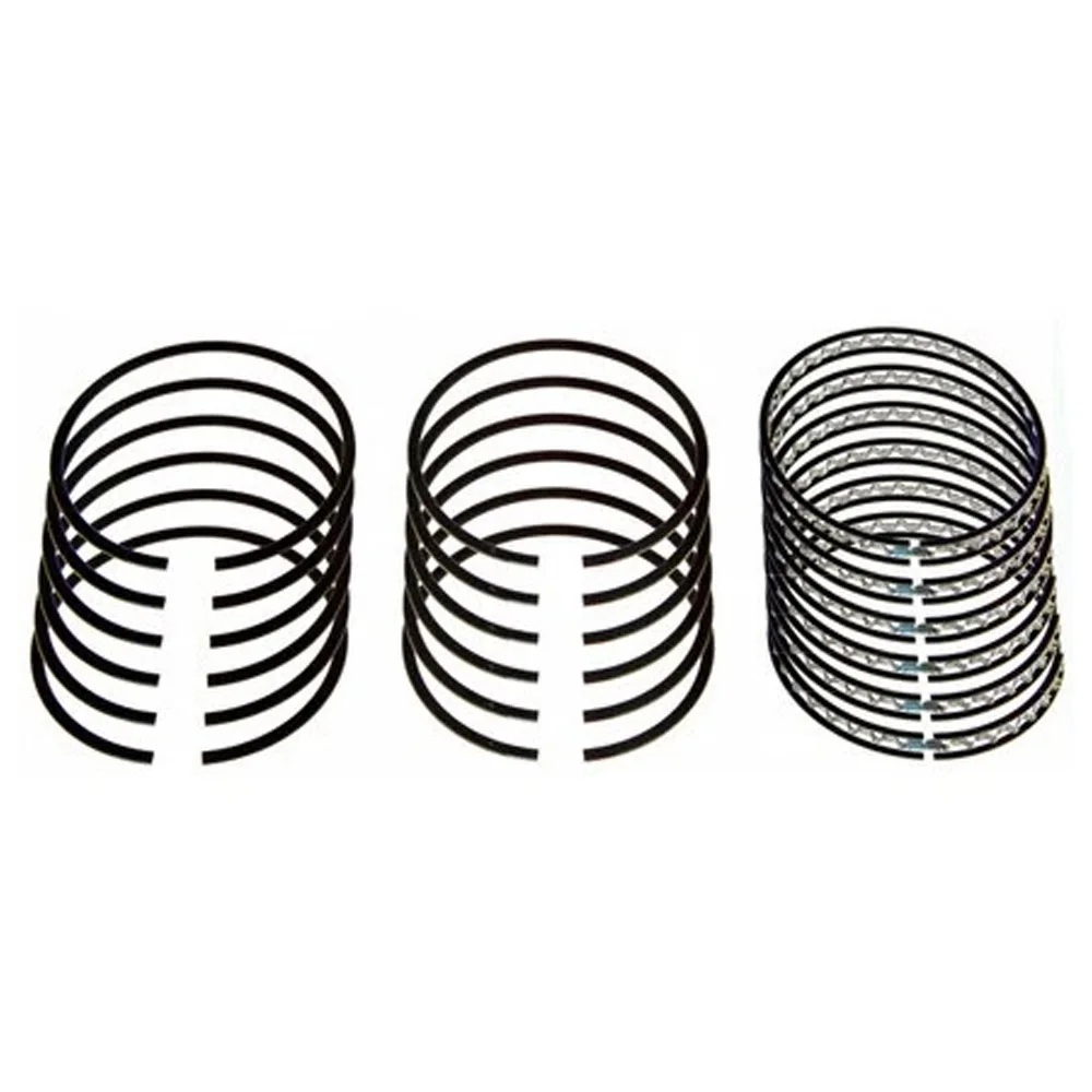 Engine Parts Piston Rings Set Fit 3.5 L V6 Gas For FORD USA T35PDED 3.5L 6cyl EDGE AT4Z6148C