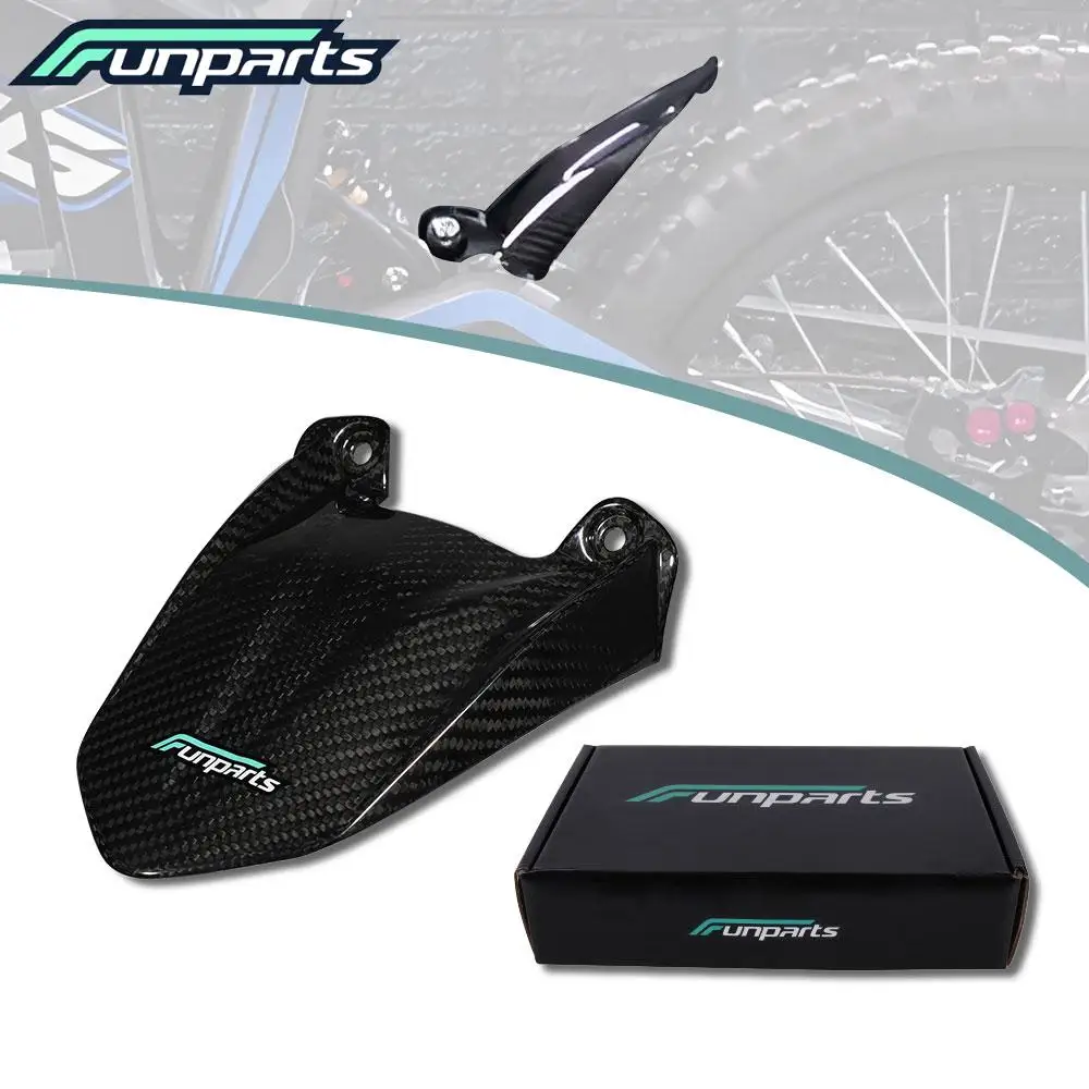 

Funparts Rear Wheel Fender Motorcycle Carbon Fiber Shock Absorption Mudguard For Talaria Sting MX3 MX4 MX5 Electric Dirt Bike