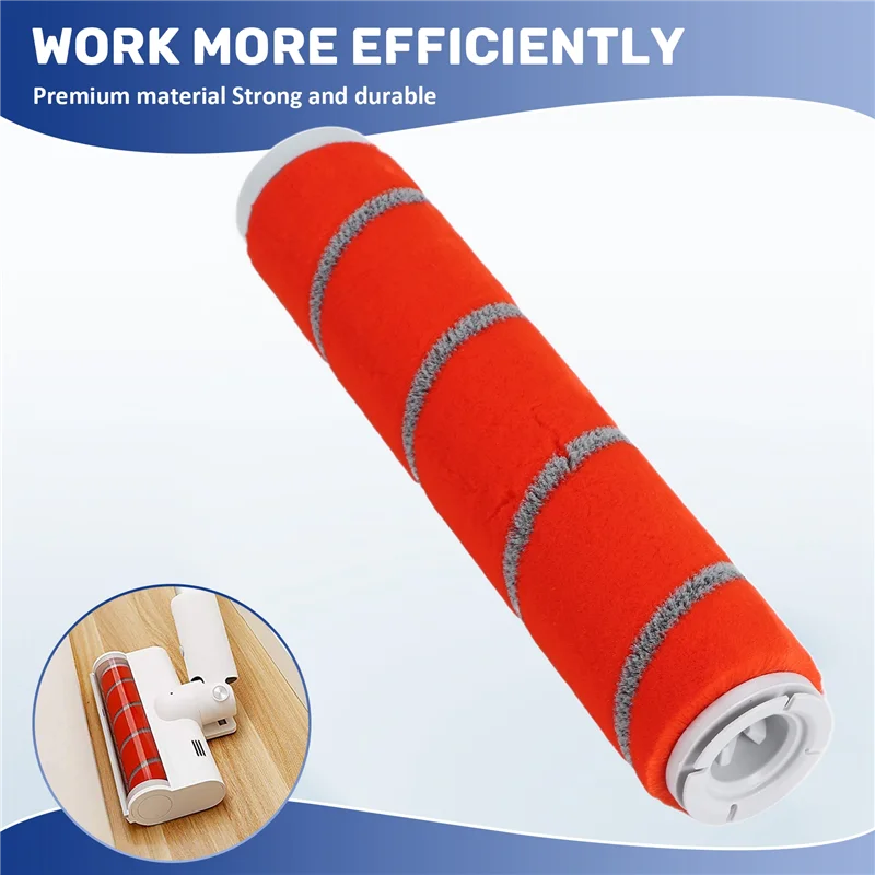 A01M-ブラシ掃除機アクセサリー Xiaomi Roidmi 部品ソフト F8 F8E 床ブラシ