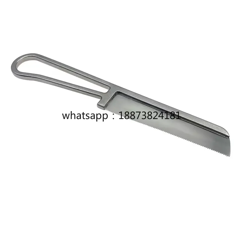 Veterinary , Handheld Manual Osteotomy Patellar Trochlea Saw, Ultra-Thin Small Bone Saw Blade fast shipping