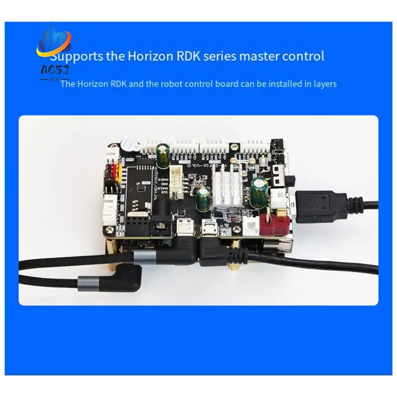 

Плата управления роботом AC57-Ros Ros2 со Stm32f103rct6 Imu для Raspberry Pi Jetson Robotics