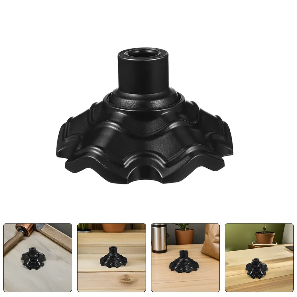 4Pcs Chair Leg Protectors Outdoor Moon Chair Feet Caps Anti-Sink Design for Sand Grass Soil Universal Fit Lightweight Camping
