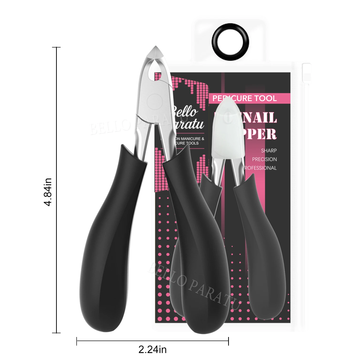 Nagelknipper Dikke Teennagels Zware Professionele Teennagelknipper Ingegroeide Nagels Vingernagelknipper Teennagel Pedicure Tool