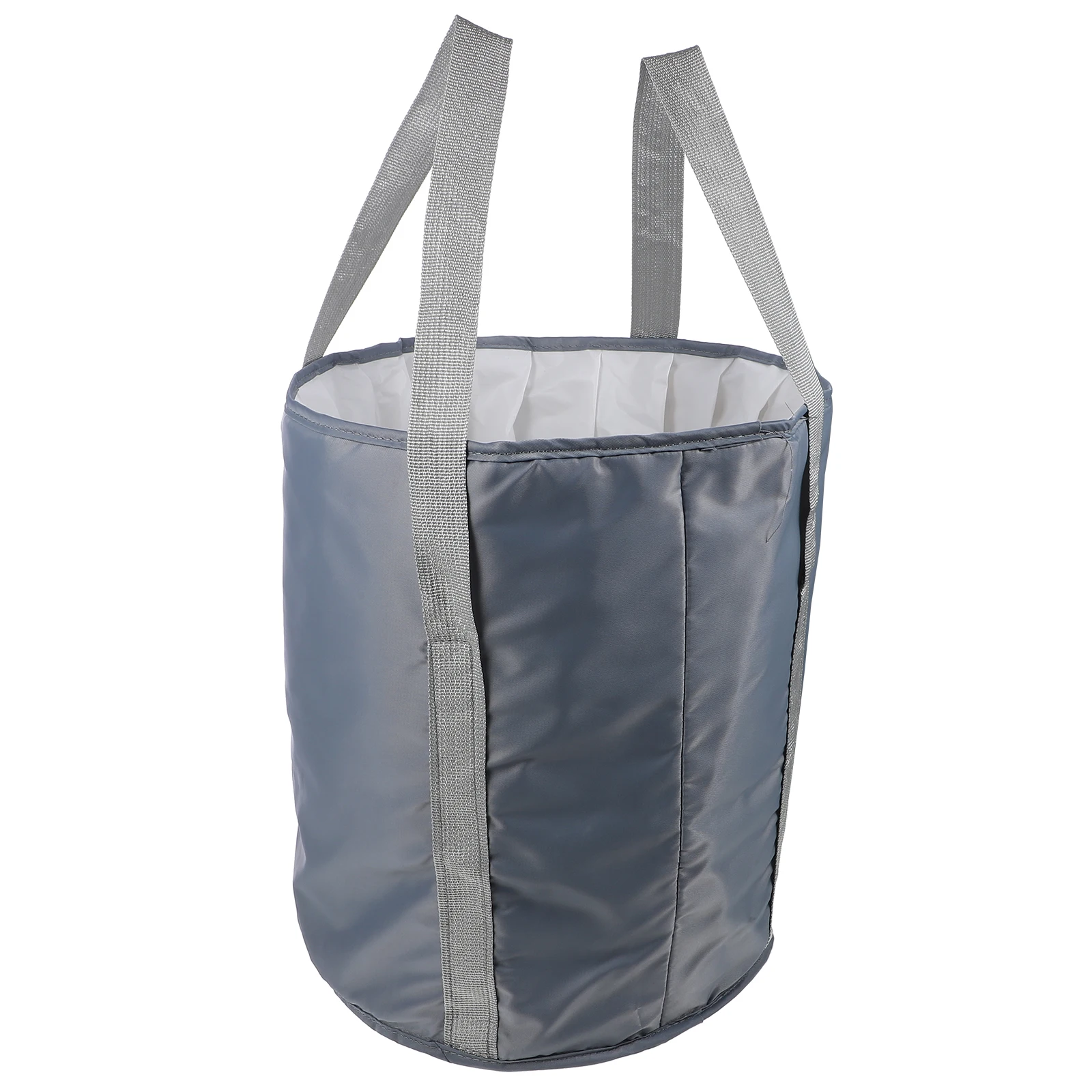 

Portable Foot Soaking Bucket Folding Basin Polyester Twill Aluminum Film Insulation PEVA Waterproof Home Travel Massage Relax
